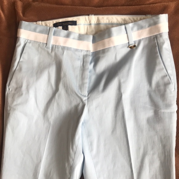 Never worn cool light blue cotton pants - Picture 4 of 7